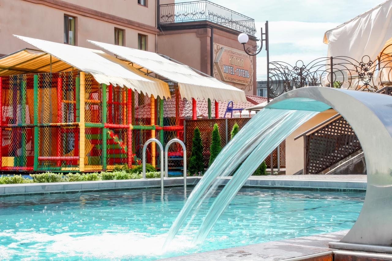 Hotel Kilikiya أوزهورود المظهر الخارجي الصورة